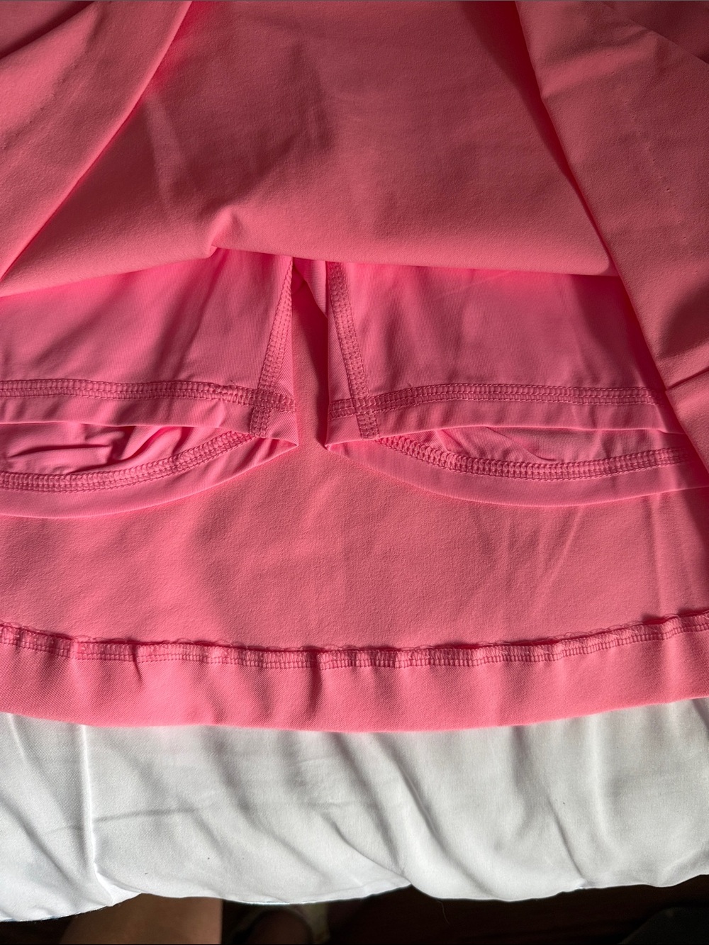 Lilly Pulitzer Hot Pink Athletic Skort - Picture 5 of 5